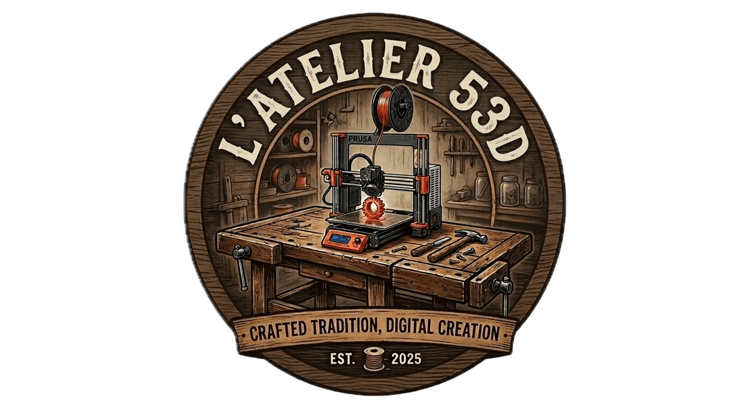 L'Atelier 53D — Crafted Tradition, Digital Creation
